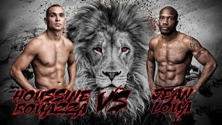 HOUSSINE BOUAZZA vs JEAN LOUA LIONS FC VI  THE RETURN MMA [upl. by Kylen968]