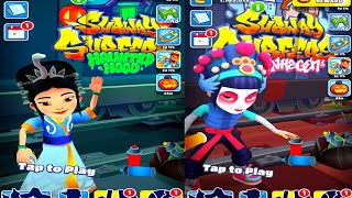 Subway Surfers Haunted Hood and copenhagen 2024  2 Different Challenges in 2 Different World [upl. by Araic]