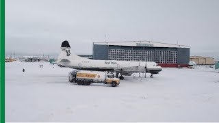 Yellowknife Keeping the coldest city in Canada moving  Shell Aviation [upl. by Jena326]