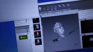 3D scanner con kinect 360 windows 10 funciona [upl. by Sikram]