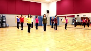 Troubadour  Line Dance Dance amp Teach in English amp 中文 [upl. by Utham844]