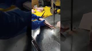 Wow Frozen Fishes fish fishing factory production process frozen food viral shorts [upl. by Frederica]