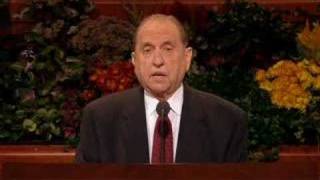 LDS Church President Thomas S Monson  Faith  Part 1 of 2 [upl. by Brock]