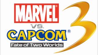 Marvel Vs Capcom 3 Music Versus Screen HD [upl. by Anavoig]