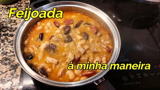 Feijoada à minha maneira [upl. by Hcurob226]