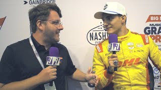 5 Minutes of Yapping with IndyCar Champ Alex Palou [upl. by Ahsenyt201]