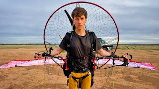 I Taught Him To Paramotor In TWO HOURS [upl. by Buzzell]