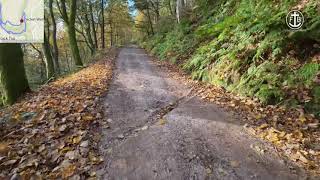 Hike Hardcastle Grags amp Hebden Dale [upl. by Lenod645]