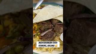 Eating Authentic Mediterranean Food In Roanoke Virginia [upl. by Noitsuj]