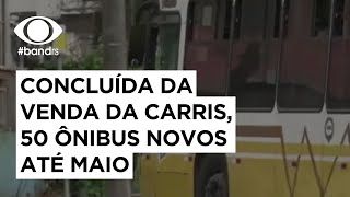 Concluída da venda da Carris 50 ônibus novos até maio [upl. by Jaquenetta]