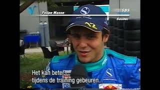 F1 Australie 2004 SBS6 Vrije Trainingen Vrijdag Uitzending [upl. by Anirbed]