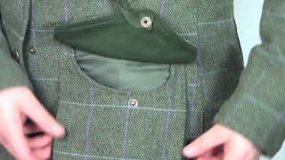 Hoggs of Fife Albany Tweed Coat [upl. by Ahsercal834]