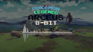 Pokémon Legends Arceus  Field Late Night Theme 8Bit Version  The Bit Maestro [upl. by Adikram]