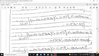 Lecture on mgf of bivariate normal dist [upl. by Assetniuq]