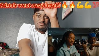 M1onTheBeat Cristale  Sing Dat  REACTION🔥🔥💯💯💯💪🔥 CRISTAL IS GOATED💯💯🙏🔥🔥 [upl. by Holly]