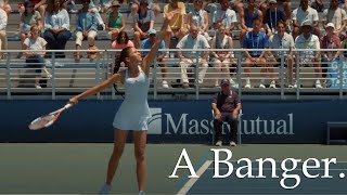 Challengers Is The Best Tennis Movie Ive Seen [upl. by Arfihs]