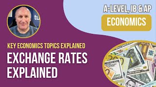 Exchange Rate Systems Explained  A Level amp IB Economics [upl. by Clorinde820]