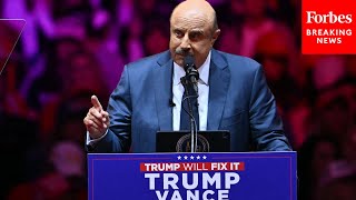 Dr Phil Makes The Case For Why Trump Is Not A Bully At Madison Square Garden Campaign Rally [upl. by Dunlavy]