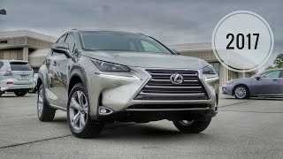 2017 Lexus NX200t In Depth Review amp Tutorial Turbo Lexus SUV [upl. by Marcie]