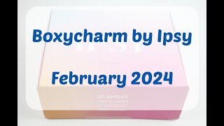 Boxycharmn by Ipsy February 2024  Coupon [upl. by Asiram]