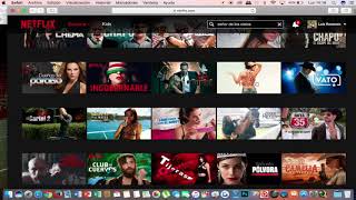 Netflix con Catalogo USA [upl. by Nonnaehr]