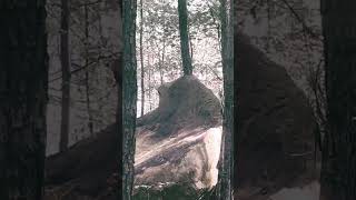 Meanwhile in ancient North Carolina Boulders are Carved by Humans to look like birds [upl. by Ahab722]