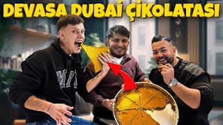 DÜNYANIN EN BÜYÜK DUBAİ ÇİKOLATASINI YAPTIK  BATUHAN BORA [upl. by Donna579]