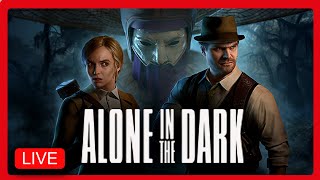 EMILY HARTWOOD Survives ALONE IN THE DARK 2024 New Game LIVE [upl. by Soirtimid]