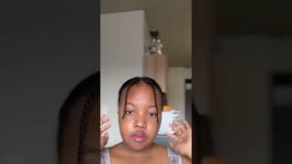 Affordable natural hair routine 4chair afrikanhairgod relaxedhair winterhaircareroutine [upl. by Annad247]