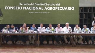 Palabras Bosco de la Vega Valladolid Pte Nal del Consejo Agropecuario [upl. by Llertnod]