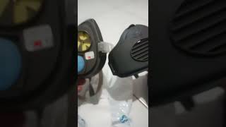 unboxing masker 3M pengelas wajib punya [upl. by Garrard546]