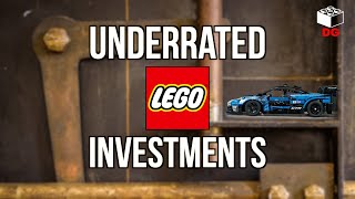 5 Under The Radar LEGO Investment Sets to grab BEFORE they Disappear [upl. by Akla]