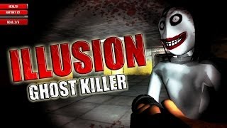 ILLUSION GHOST KILLER  Fernan vs Jeff The Killer [upl. by Knox]