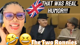 Reaction To The Two Ronnies  Crossword SKETCH [upl. by Welles]