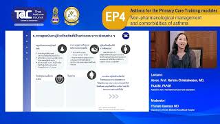 Asthma  Nonpharmacological Management and comorbidities of Asthma Record 2024 11 06 [upl. by Suirada]