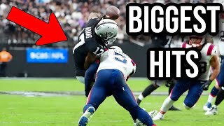 NFL Biggest Hits of The 20232024 Season ᴴ ᴰ [upl. by Llehsram696]