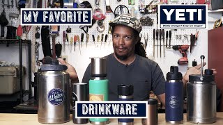 My Favorite Yeti Drinkware [upl. by Derwin]