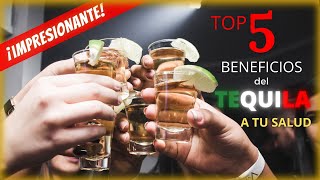 Top 5 Beneficios de beber Tequila [upl. by Crow]