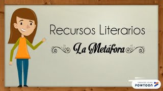 La Metáfora ¿Qué es Características y ejemplos  Descubre el Mundo de la Literatura [upl. by Soloma]