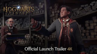 Hogwarts Legacy  Official Launch Trailer 4K [upl. by Lewse]