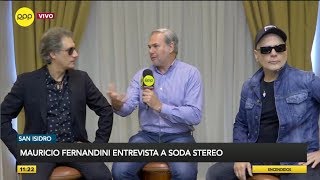 Soda Stereo presenta el concierto “Gracias Totales” con invitados internacionales [upl. by Clemen]