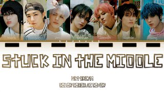 AI Cover NCT DREAM — Stuck In The Middle BABYMONSTER • Line Distribution [upl. by Notlimah771]