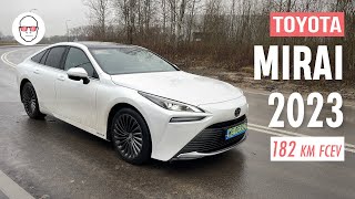 Toyota Mirai 2024 test PL Pertyn Ględzi [upl. by Benedick556]