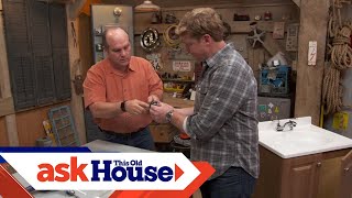 How to Unclog a Bathroom Sink  Ask This Old House [upl. by Roybn]