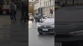 Whitehall in Central London has been completely blocked by farmers over inheritance tax london [upl. by Naryt335]