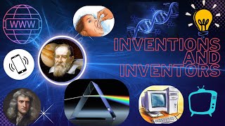 Scientific Inventions and Inventors  50 Inventions  Green Slides  Video 23 [upl. by Votaw]