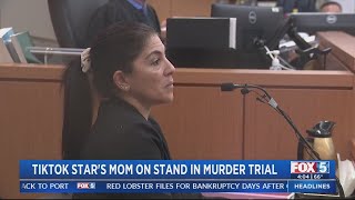 Former TikTok stars mother takes the stand in double murder trial [upl. by Oirasor]