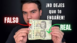 OPERADOR Bancario te ENSEÑA a detectar billetes FALSOS [upl. by Modnarb361]