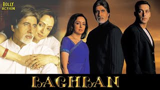 Baghban  Hindi Full Movie  Salman Khan Amitabh Bachchan Hema Malini Mahima Chaudhary Rimi Sen [upl. by Harvie88]