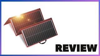 DOKIO 300W 18V Portable Solar Panel Kit Review [upl. by Moitoso543]